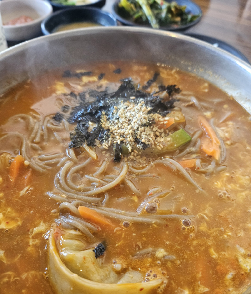 속초-대포항-남경막국수-메밀장온면-이미지