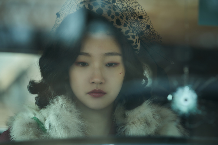 모자를쓰고있는박소담