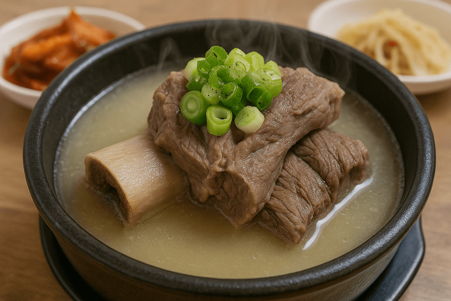 고기 듬뿍 갈비탕