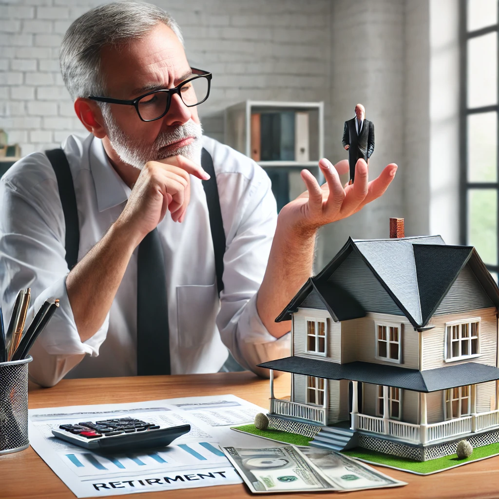 부동산 vs 금융 자산, 당신의 은퇴 전략은?