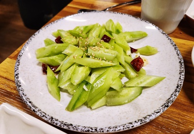 큐민양꼬치오이