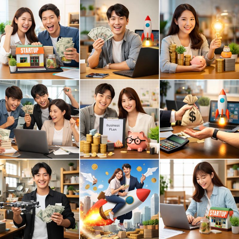 청년전용창업자금 (정부 정책자금 대출)