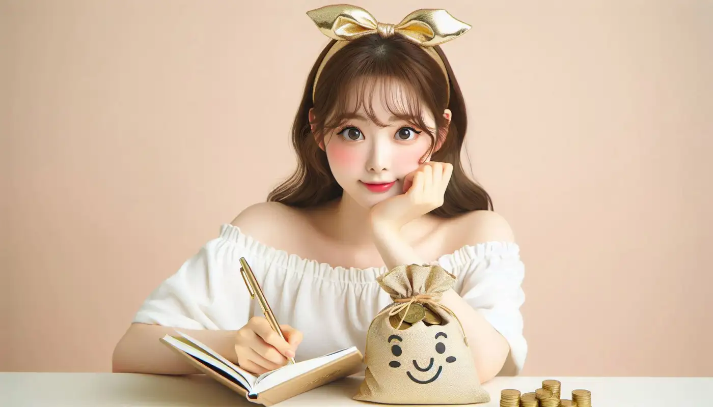 주식-양도소득세-신고기간을-알아보고-자산관리하는-여성의-모습