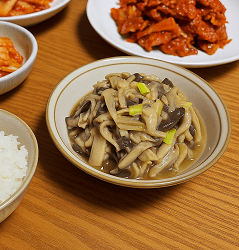 느타리버섯