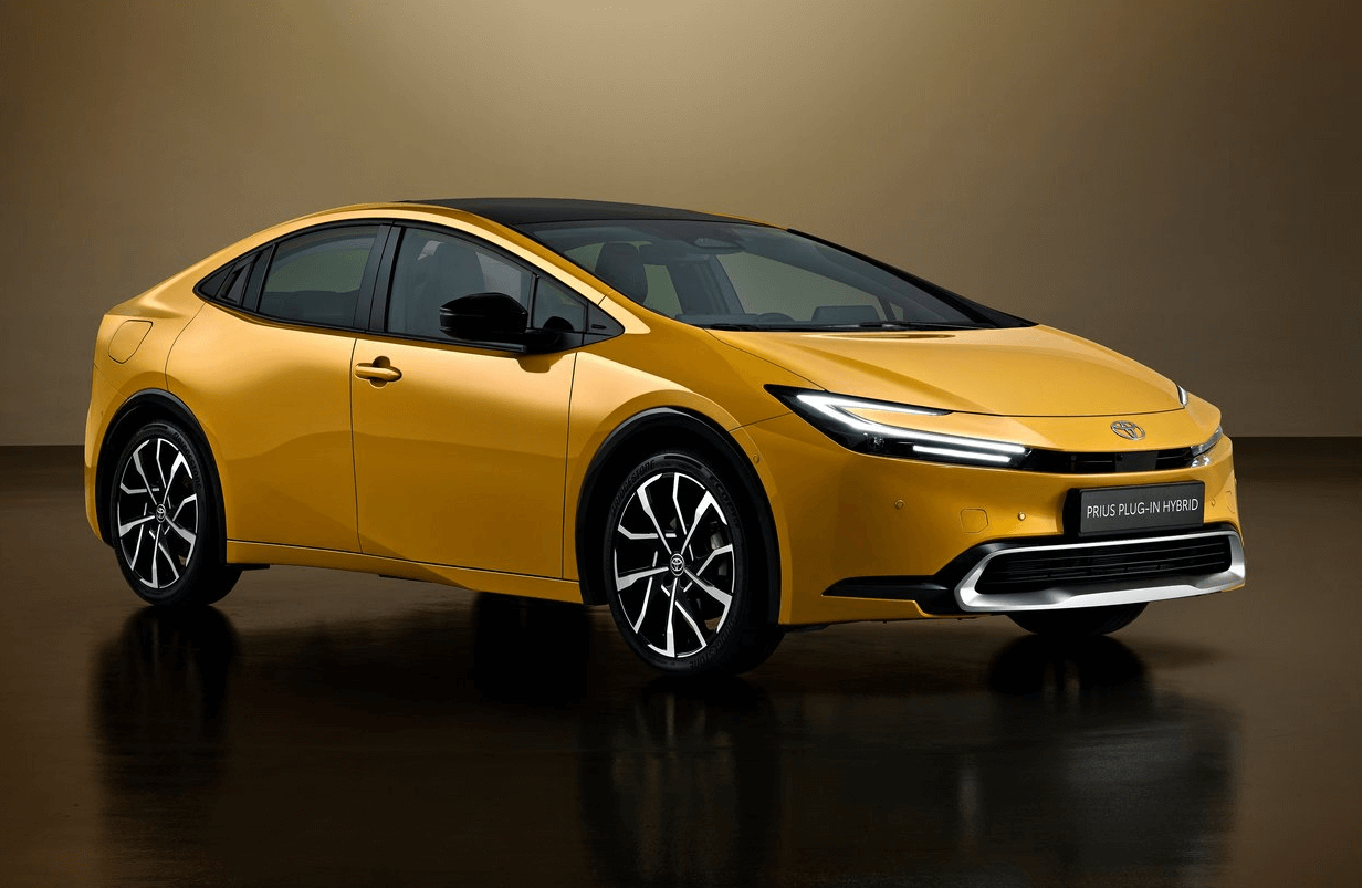 토요타 프리우스 5세대