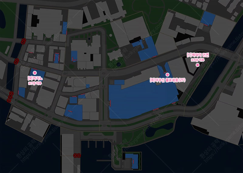 경품 교환 하와이 서부 이미지