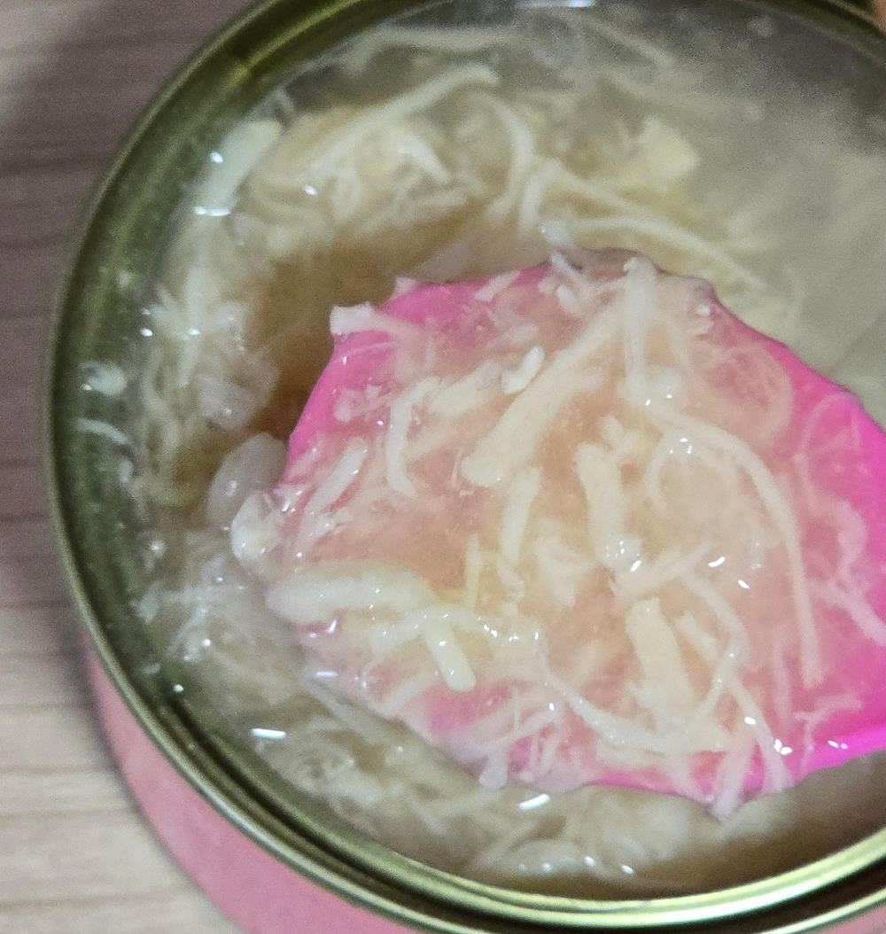 와구 핑크라벨 닭가슴살 캔4