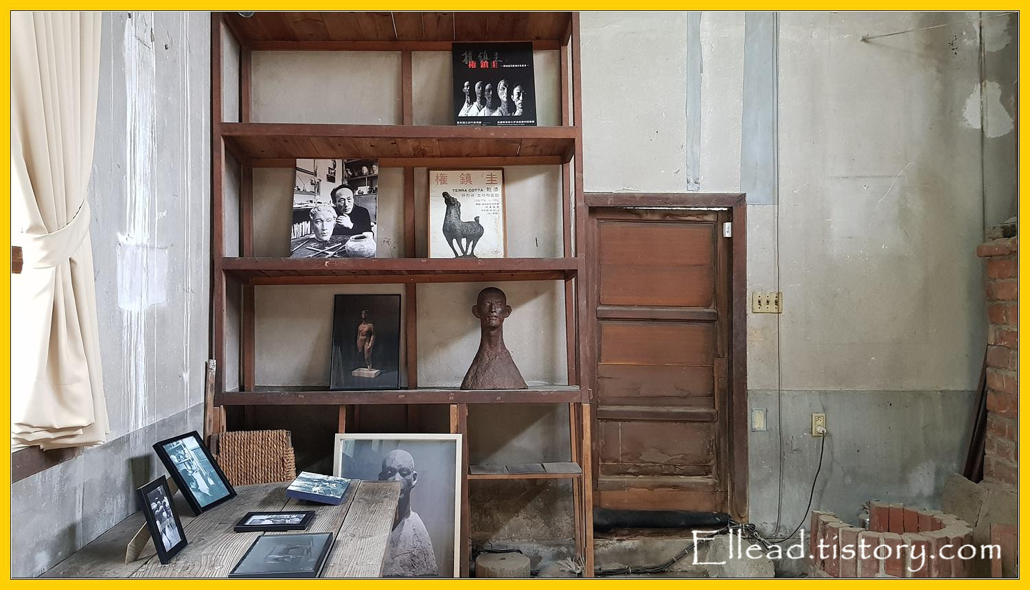 작업실의 풍경들