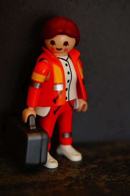 응급구조요원-장난감