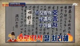 호로자식 속담 뜻 유래 의미 어원_4