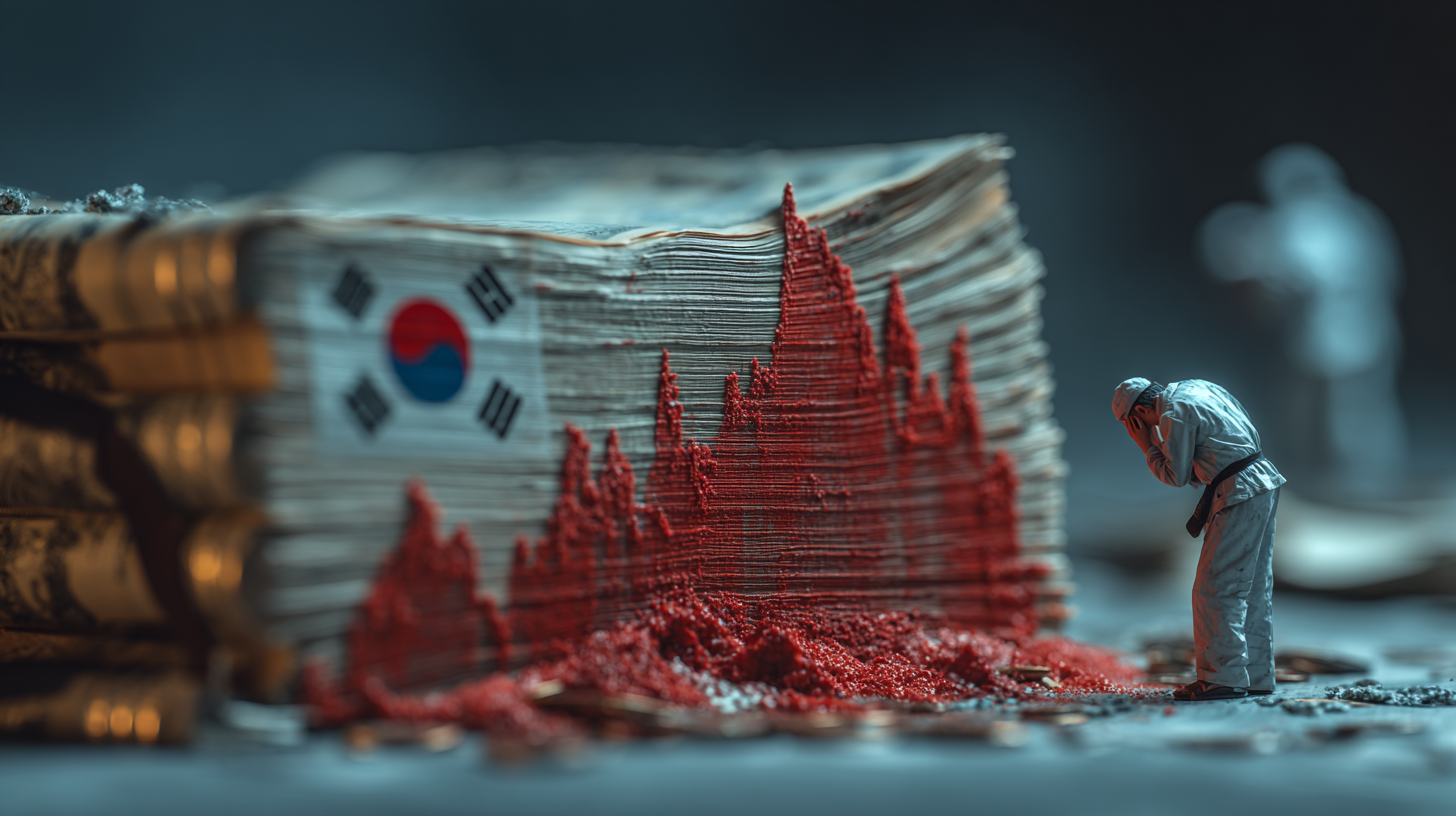 재정적자 확대 현실화 관련이미지