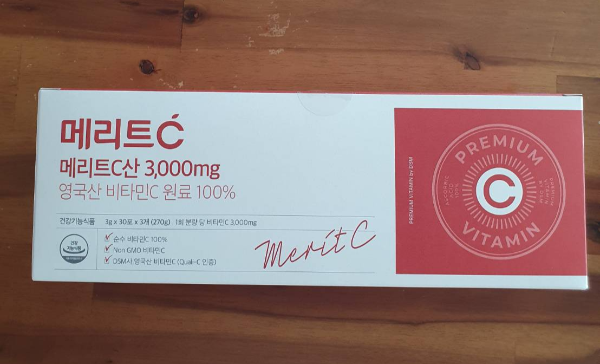 메리트C 산3000mg 고함량 비타민 사진