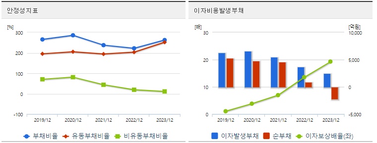 LIG넥스원 주가 안정성