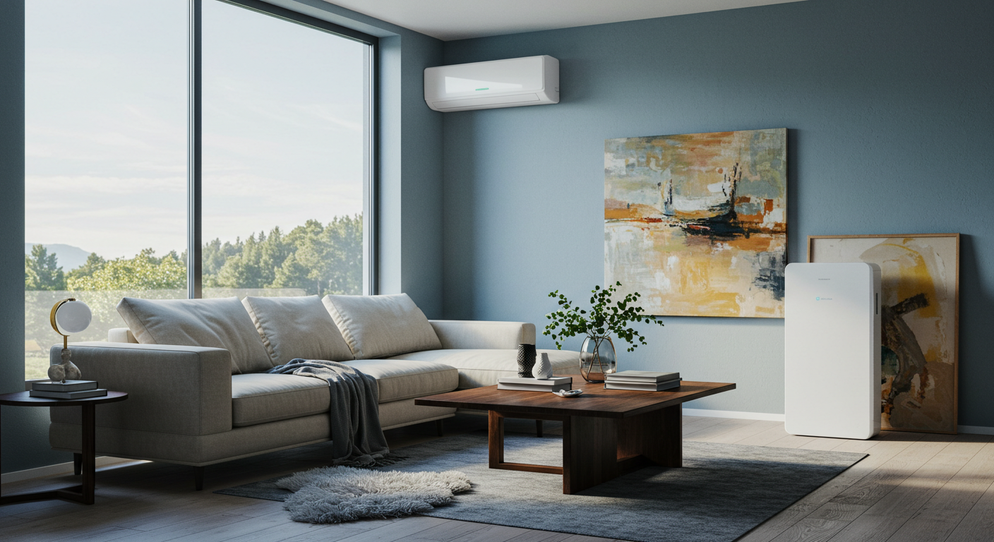 냉방 중 문을 닫으면 정말 시원해질까?