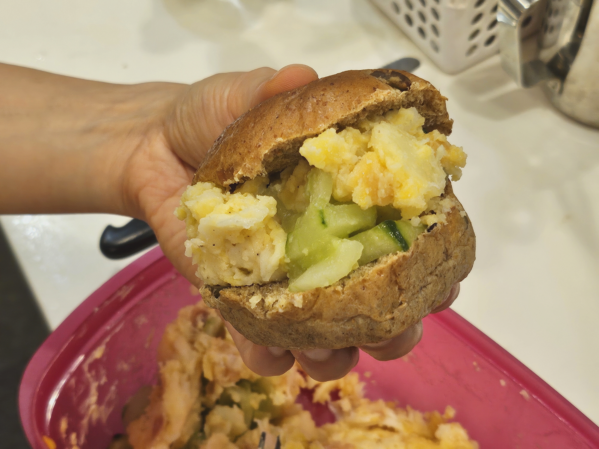 파리바게트 통밀모닝롤 레시피