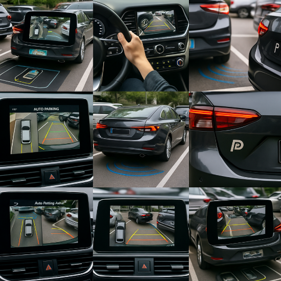 자동주차 시스템 사진