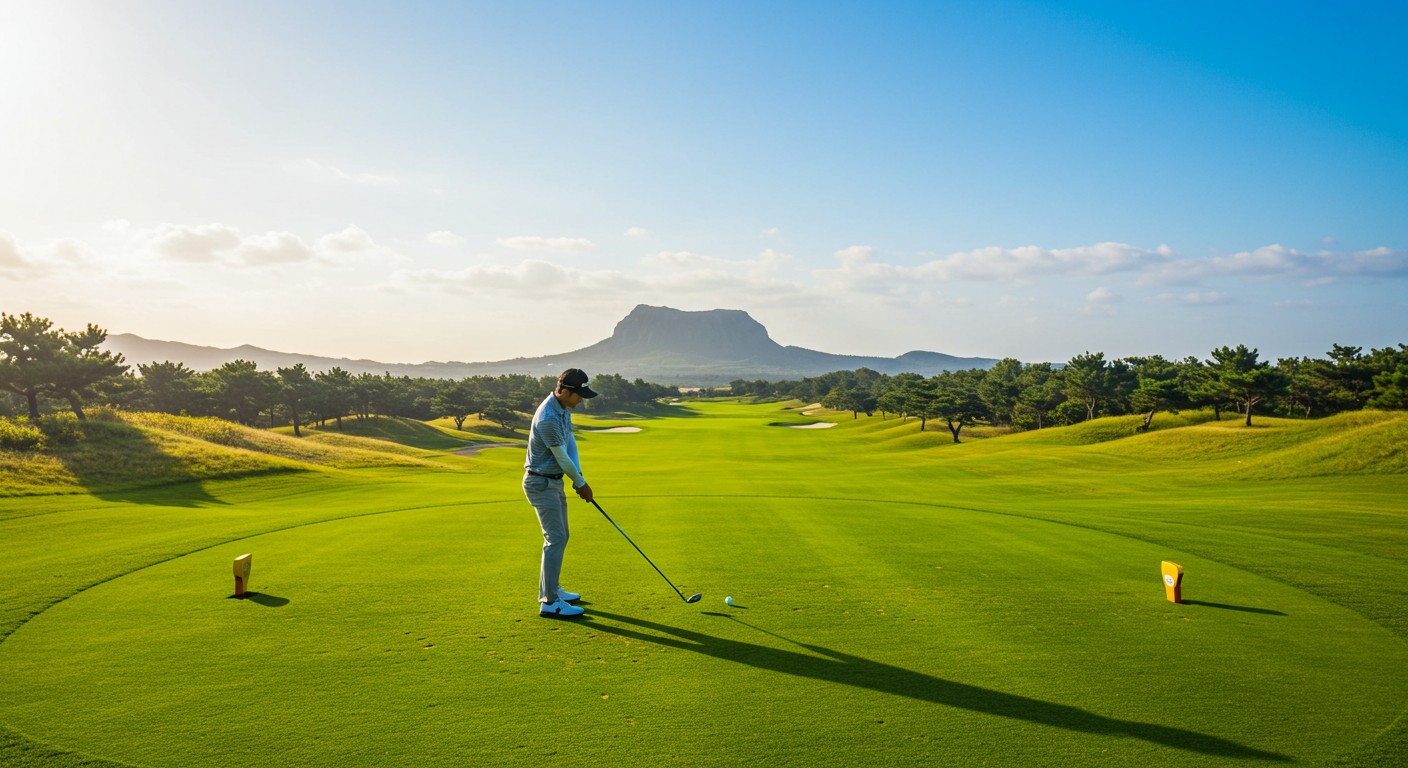 제주도 골프장 조인 예약 꿀팁