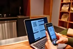 큐알코드 스캔 방법