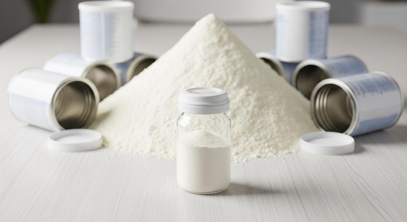 신생아 분유 총량