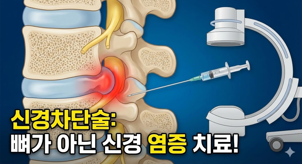척추 신경주사(신경차단술)