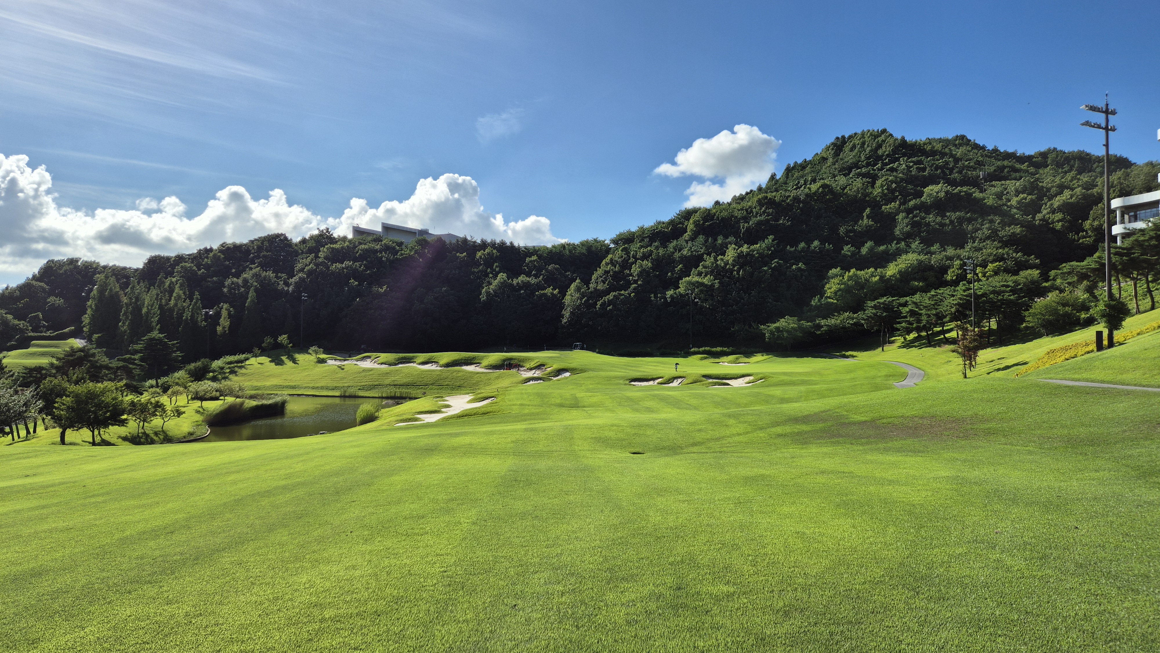 SG 아름다운cc 힐-레이크 코스 사진 및 공략 정보