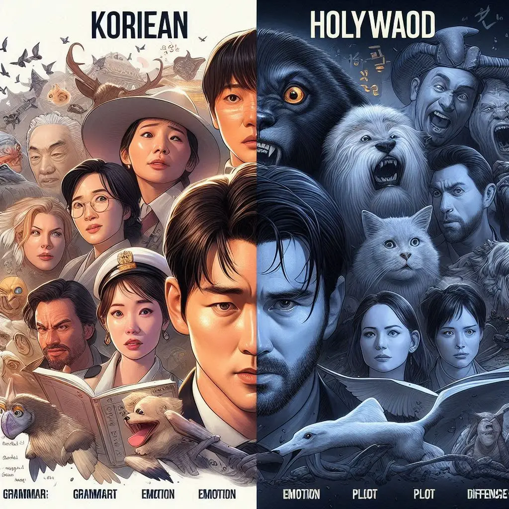 한국 vs 할리우드 장르 차이 (문법, 정서, 플롯)