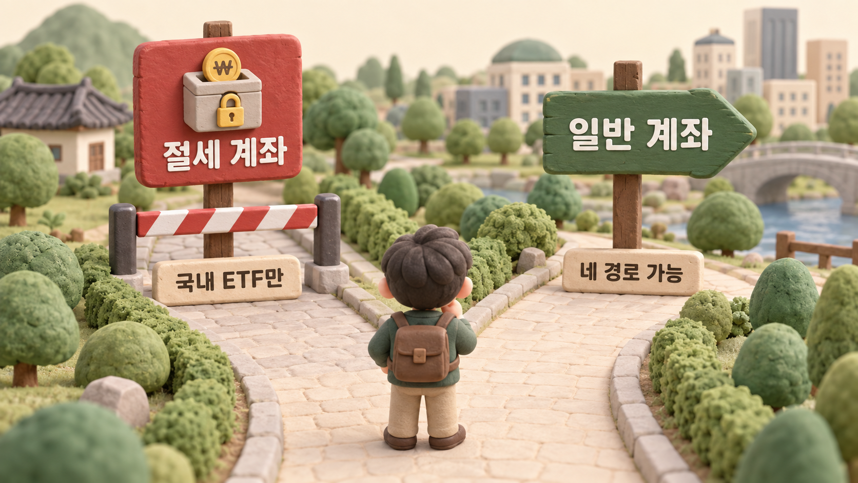 금 투자 경로 갈림길