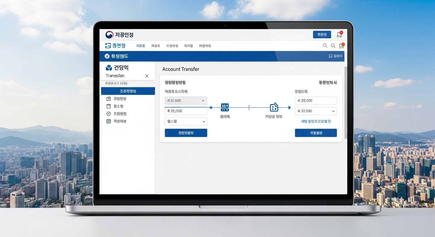 가족간 계좌이체