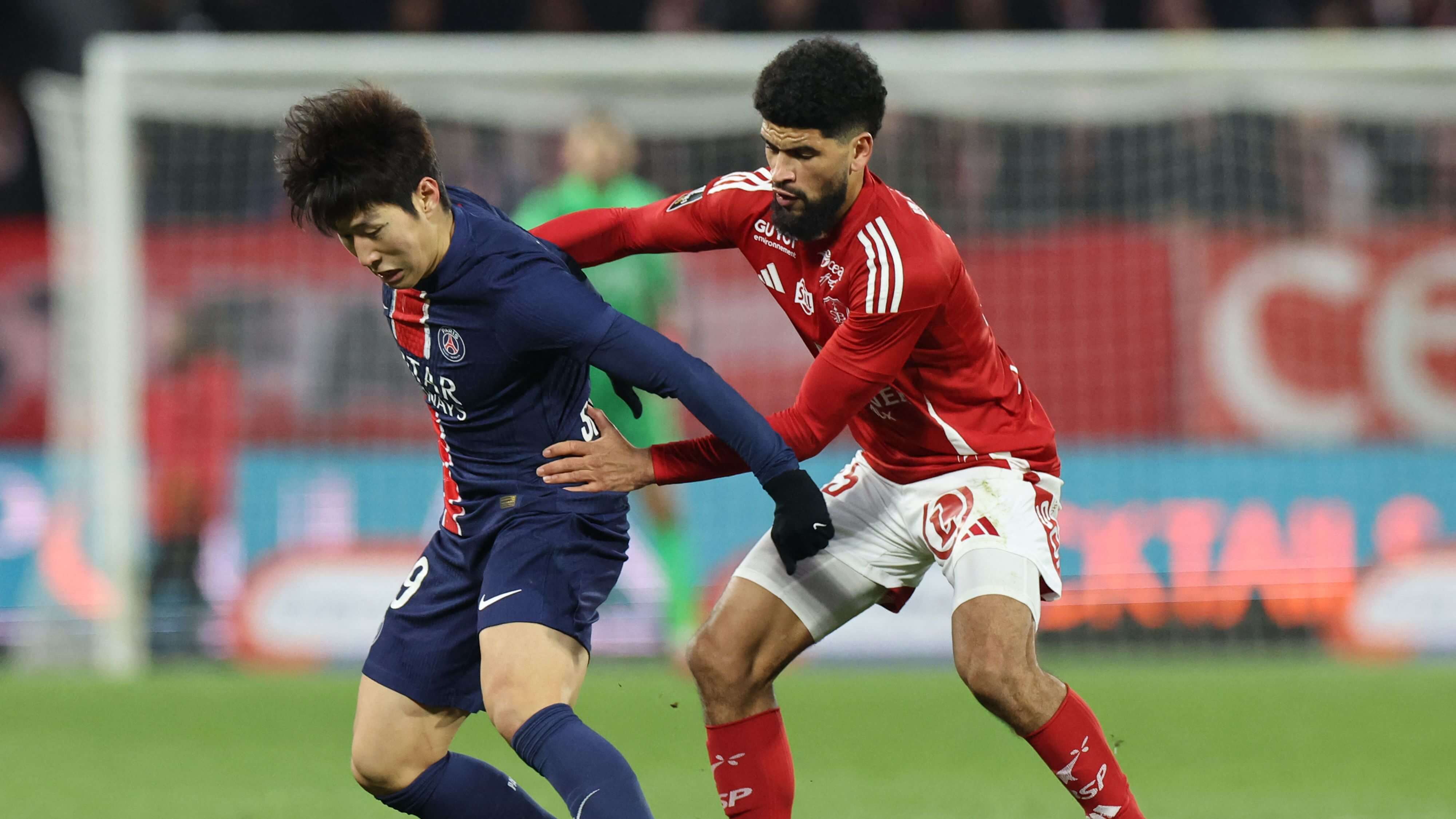 챔피언스리그 16강 플레이오프 1차전 브레스트 PSG