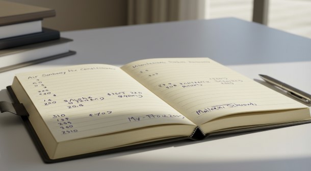 에어컨 자가점검 방법