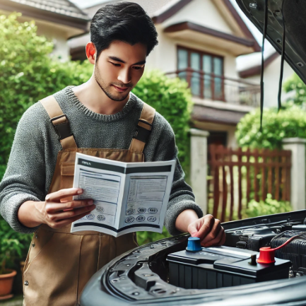 자동차 배터리 방전시 대처요령