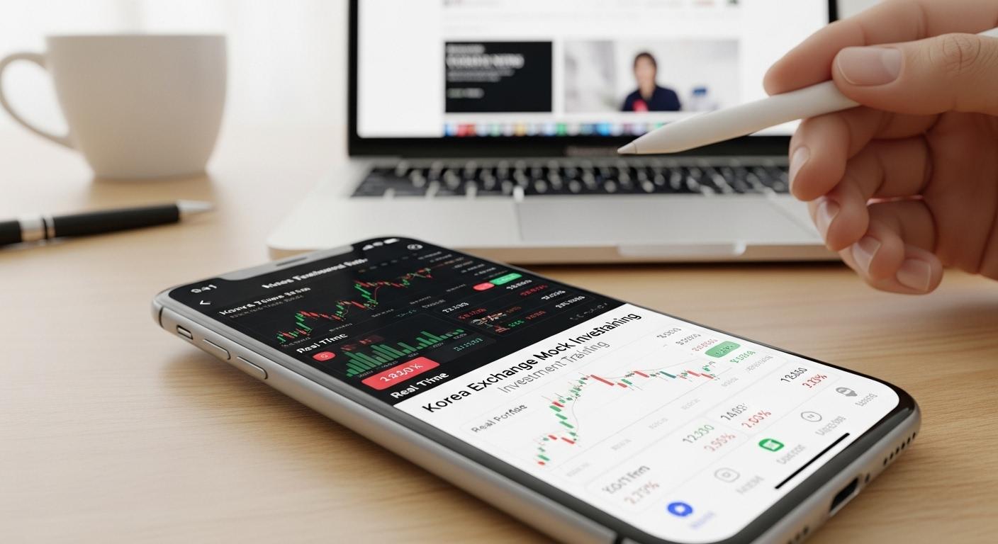 한국거래소 모의투자 교육