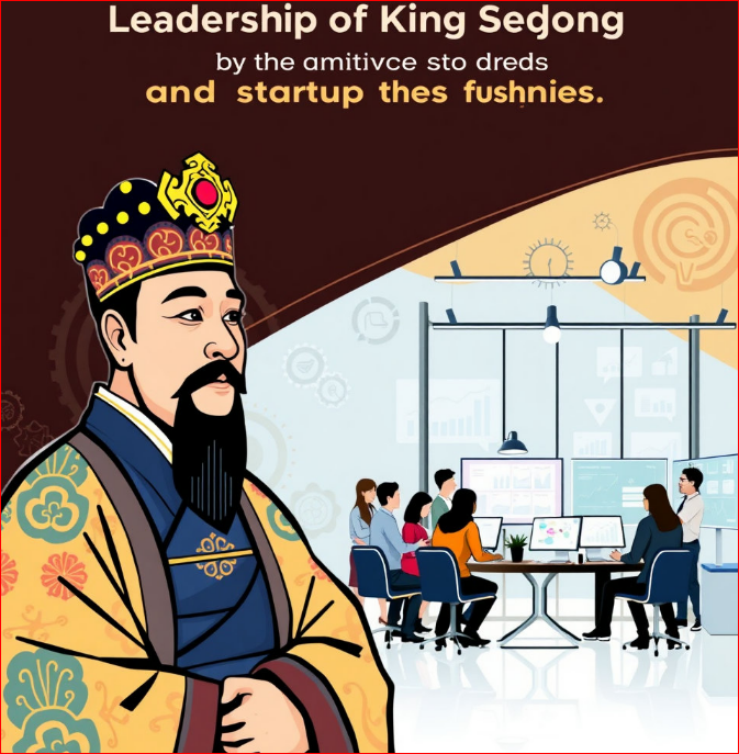 세종대왕의 리더십과 스타트업 경영 전략