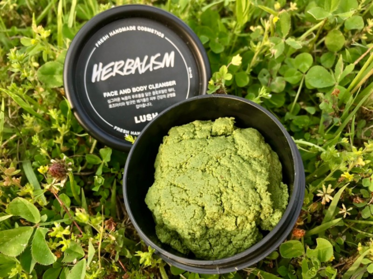 러쉬 lush 비건 브랜드 이미지