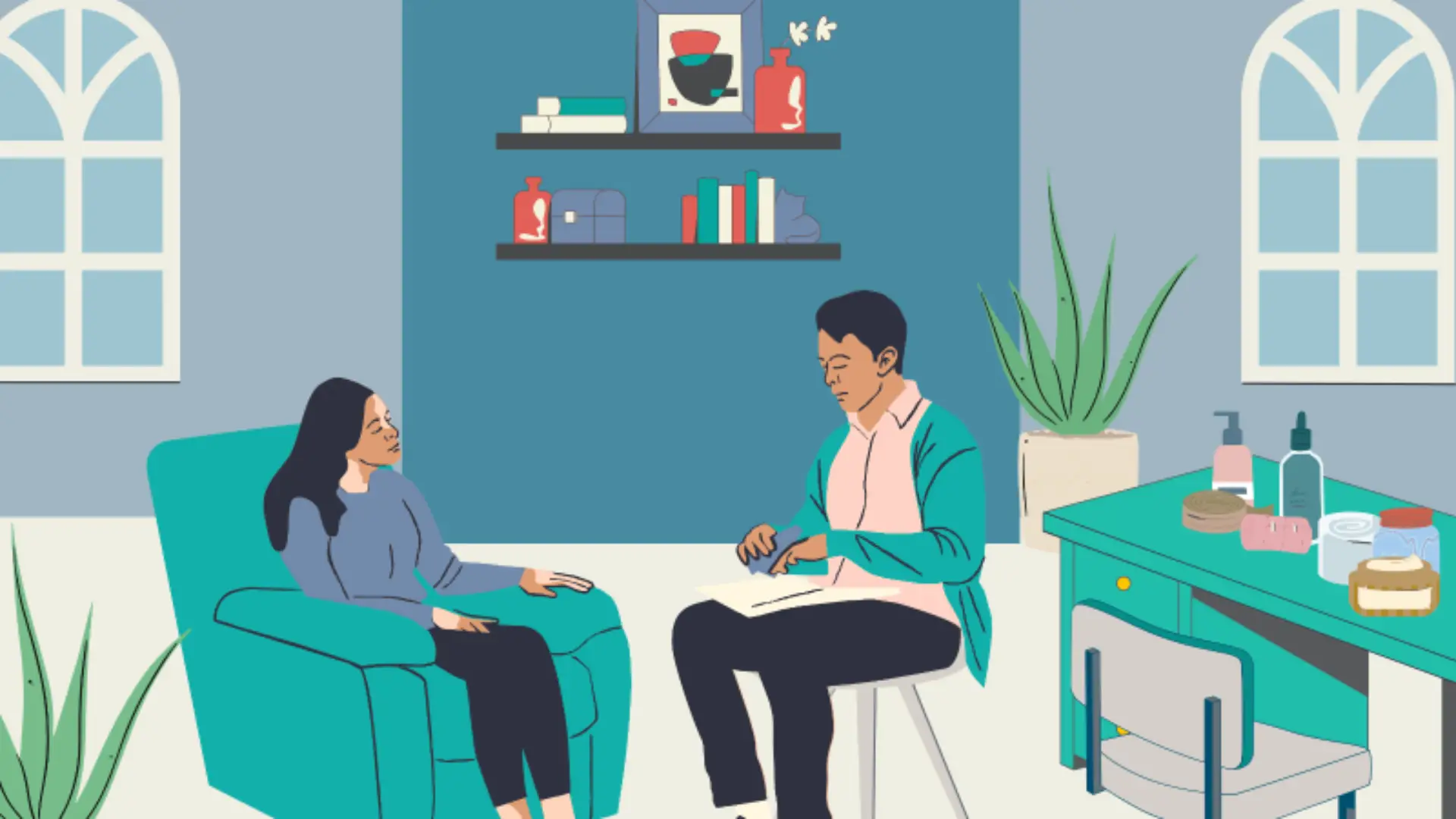 화장품 부작용의 증상, 치료 방법, 주의할 점 (피부 트러블)