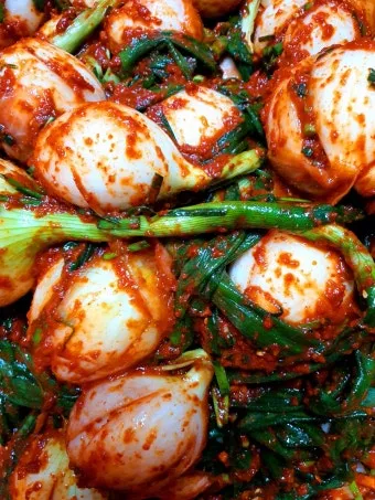 양파김치 만드는법 황금레시피 양념 만들기 꿀팁 정리_3