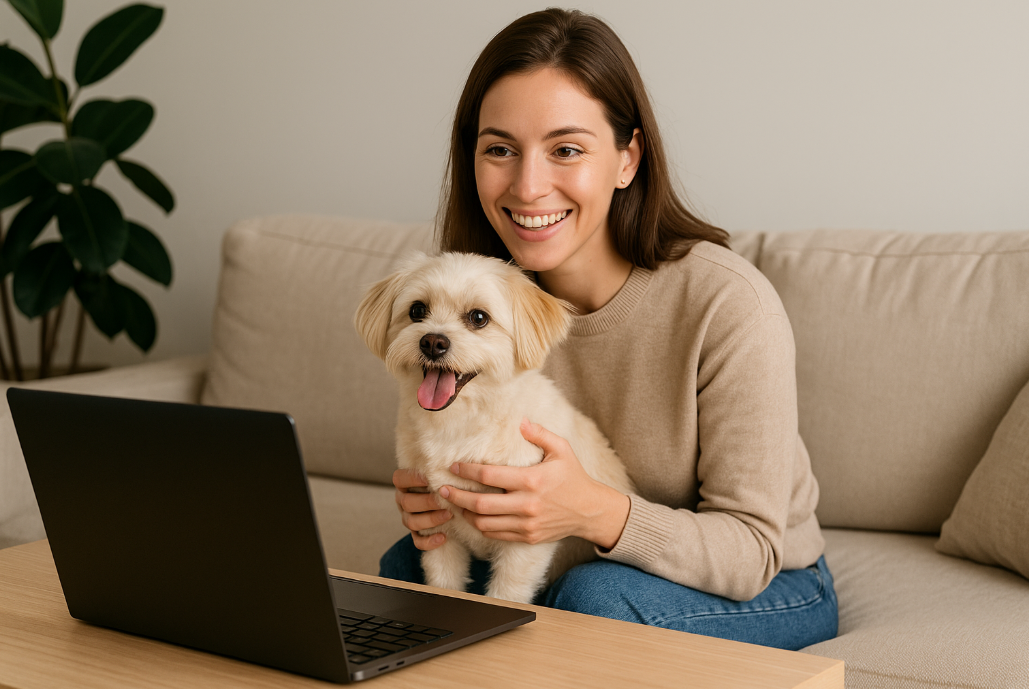 강아지 키우며 월 500만원