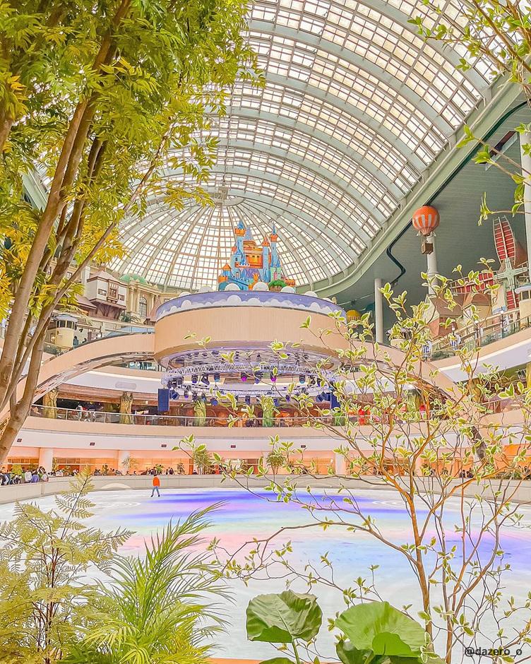 롯데월드 아이스링크