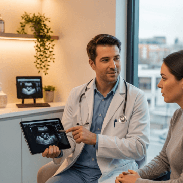 알콜성 지방간 초음파 검사15