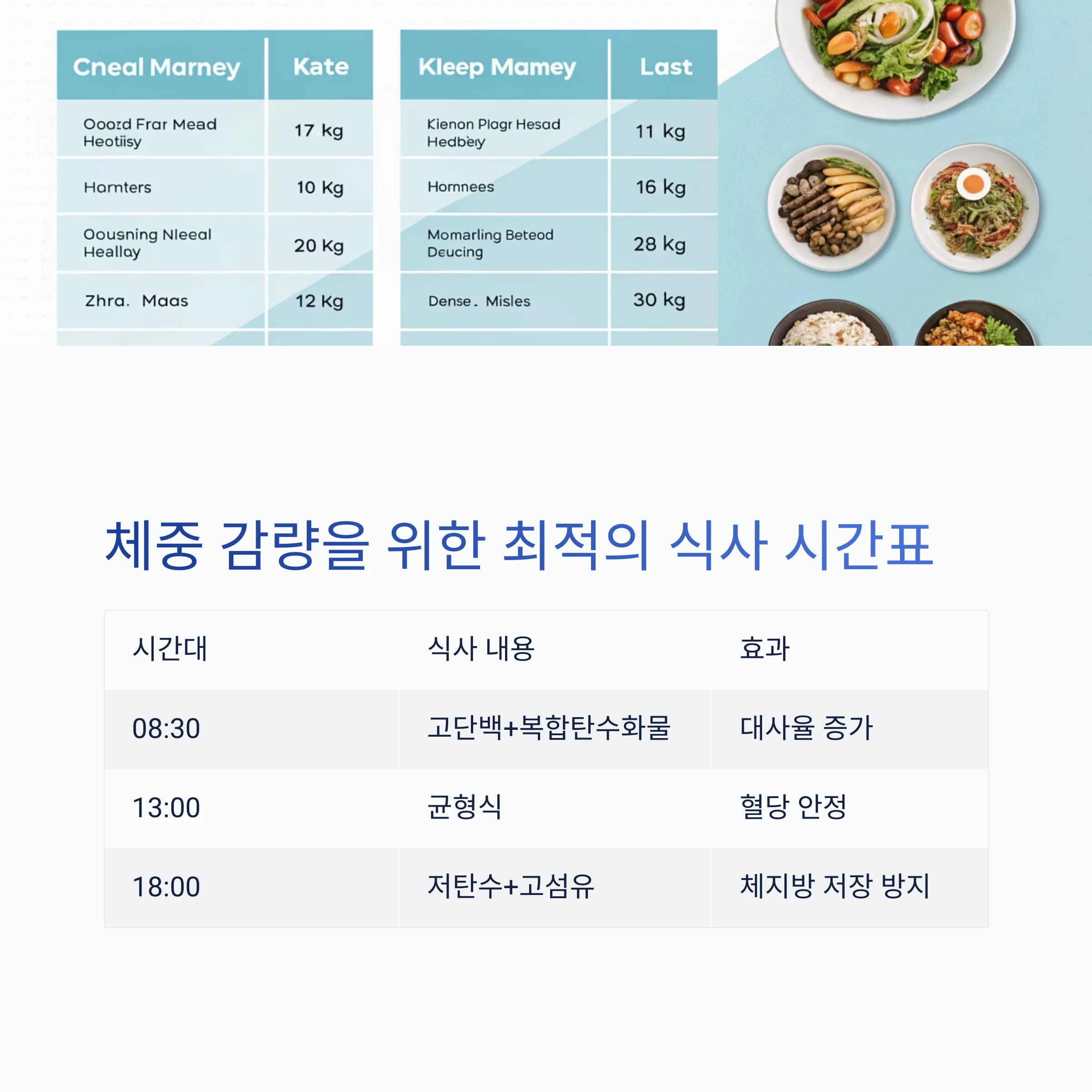 체지방감량습관