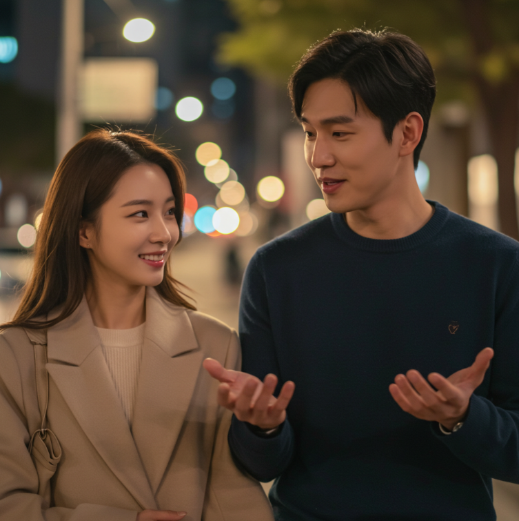 신호 읽기와 말로 확인