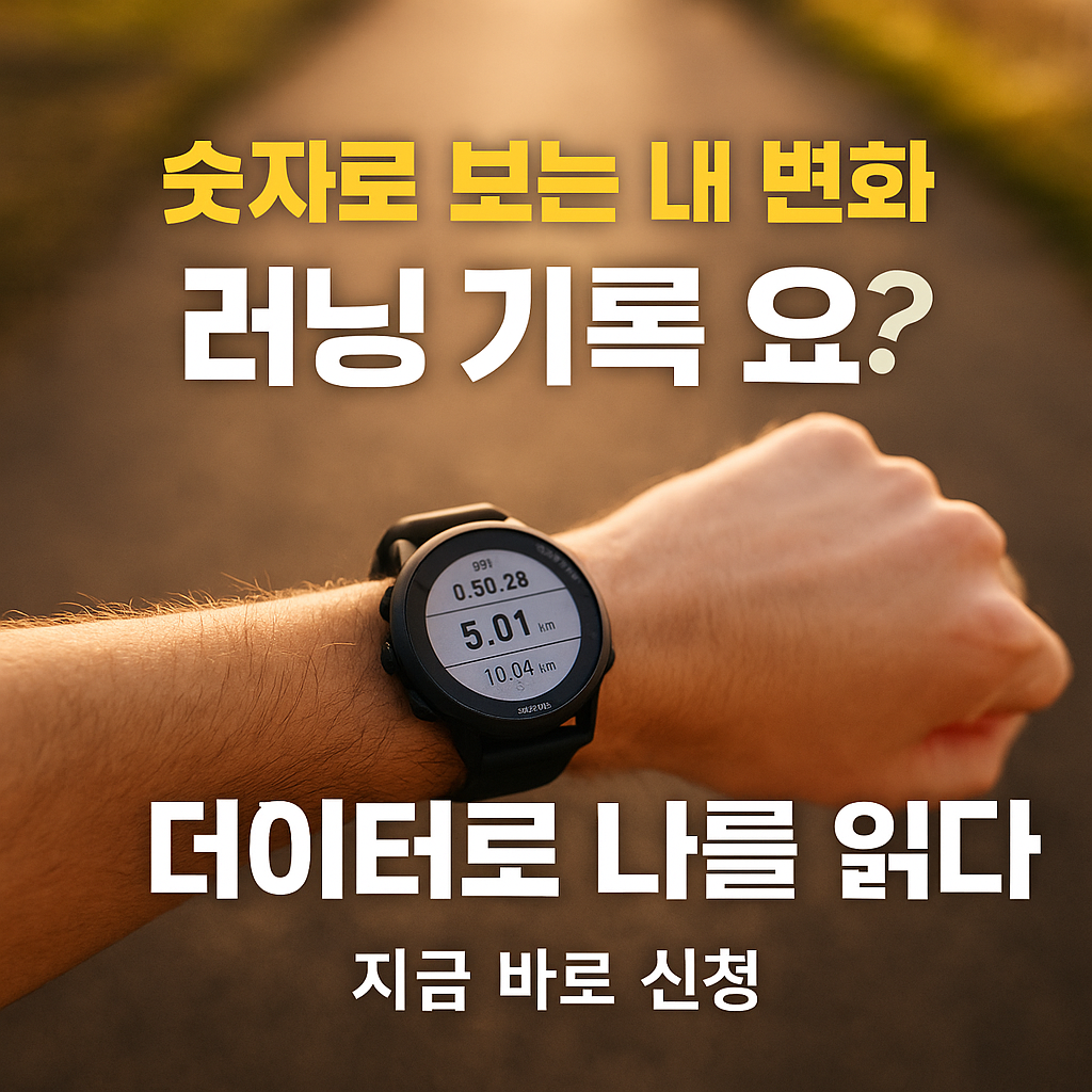 [3편] 5월 러닝 리포트 – 나의 변화와 숫자로 보는 기록