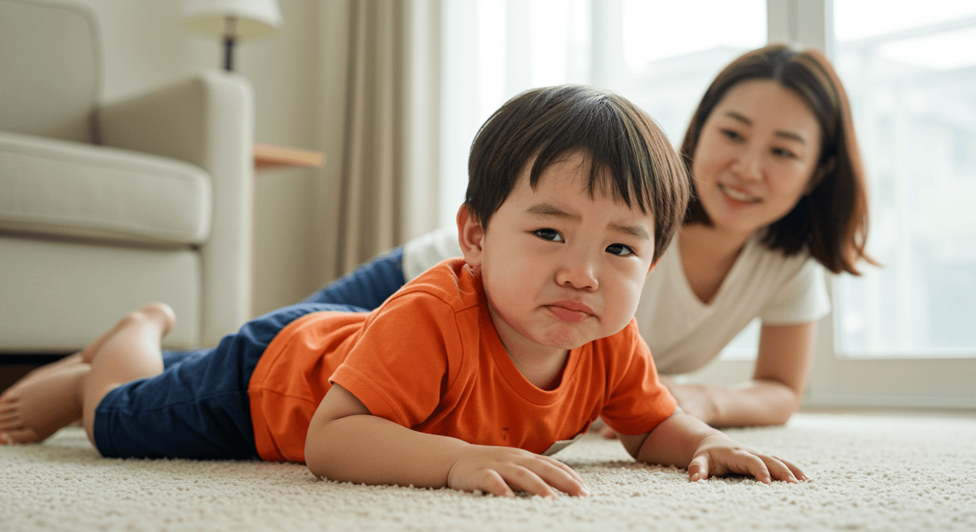 아기 재접근기 재접근기 증상 18개월 아기 퇴행 재접근기 대처법 아기 애착 형성 자율성 발달 아기 떼쓰기 이유