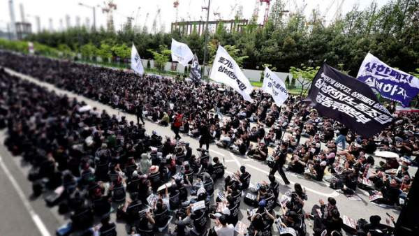 삼성전자 노조위원장 경고: 성과급 15% 요구, 45조 원의 진실은? 이재명 대통령 경고와 파업 손실 분석