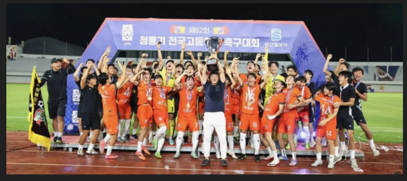 2025 제62회 청룡기 전국 고등학교 축구대회 경기 결과, 최종 순위, 개인상