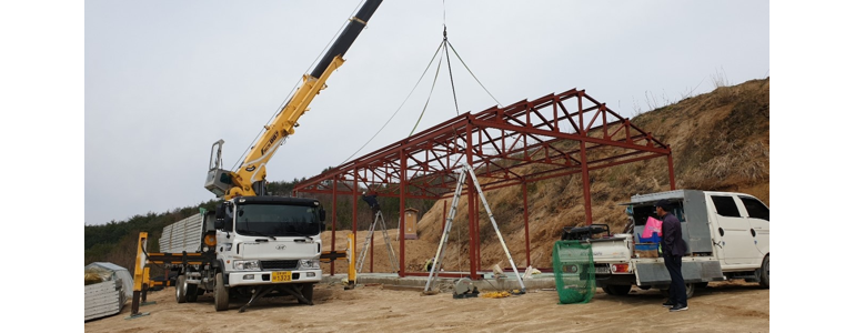 광주 광산구 크레인