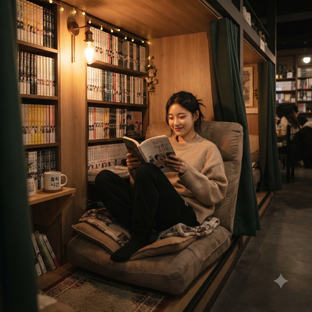 혼놀코스_프라이빗공간