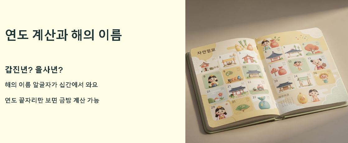 갑을병정 무기경신임계 뜻 일상 활용 사례