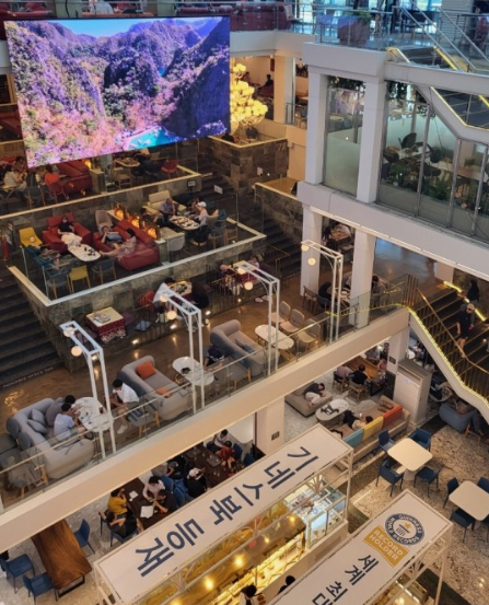 경기도 인기 좋은 대형 카페 5곳