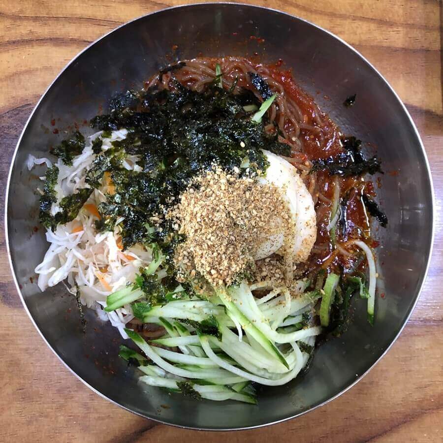 생활의달인 막국수달인 스승 평창 진부면 막국수 안복순 장인 남경막국수